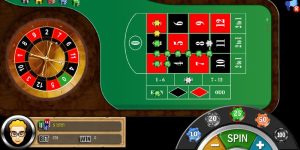 Roulette là game trực tuyến nổi tiếng