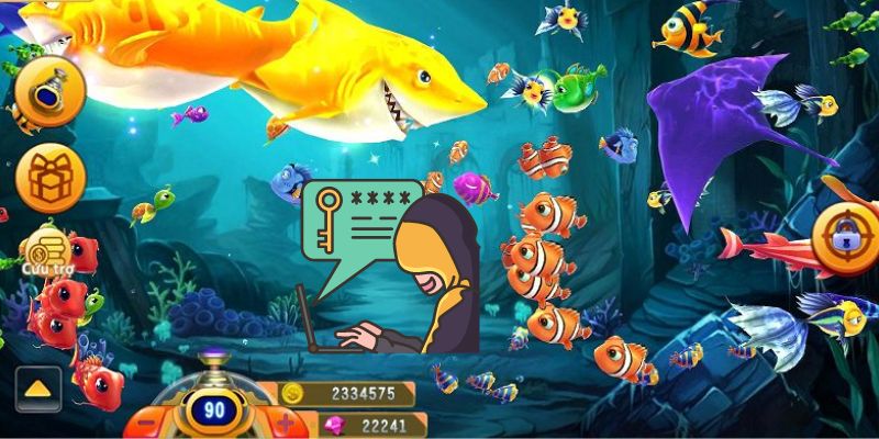 Dùng tool hack Game Killer khi chơi bắn cá online