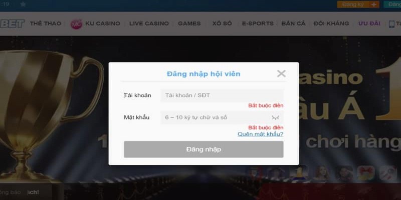 Làm thế nào để tạo tài khoản thành viên Kubet88